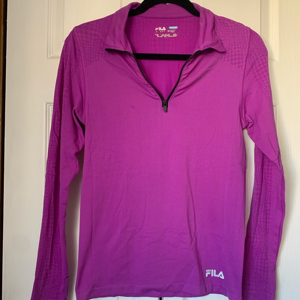 FILA Running Sweater